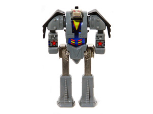 Hornet Black and Grey Robo Machine and Machine Men Version in Robot Mode