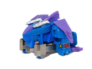 Hornet Blue and Purple Version in Alt Mode