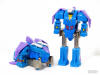 Blue and Purple Hornet Shown in Both Modes