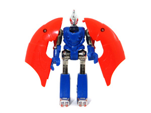 Klaws Gobots Lighter Blue and Red US Version in Robot Mode