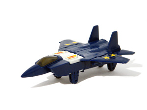 Leader-1 Show in Blue F-15 Eagle Mode
