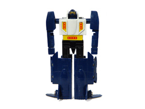 Gobots Blue Leader-1 in Robot Mode