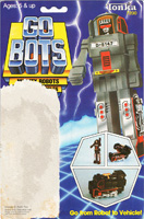 Cardback / Backing Card for Gobots Loco