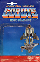 Cardback / Backing Card for Mach-3 Robo Machine with RAF Stickers