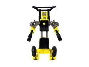 Mr Moto Gobot in Robot Mode