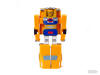 Machine Robo Series Best 5 Orange Police Car Robo in Robot Mode