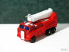 Mini-Changeable Bots YJ-7 Gobots Pumper Bootleg in Red Fire Engine Mode