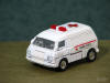 Robo Machine RM-15 Ambulance and Machine Men Ambulance Man in White Ambulance Mode