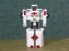 Robo Machine Ambulance RM-15 and Machine Men Ambulance Man in Robot Mode