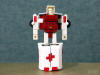 Rony Robot Rest-Q Hungarian Metalcar Bootleg with Red Chest in Robot Mode