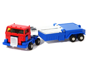 Gobots Road Ranger in Truck Mode