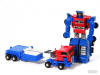 Gobots Road Ranger Shown in Both Modes