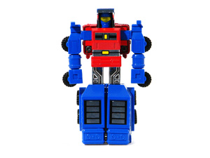 Gobots Road Ranger in Robot Mode