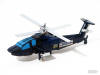 Rotron Glasslite Wrong Way Bootleg in Blue Apache Helicopter Mode