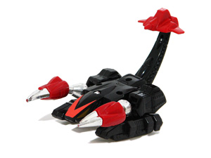 Zarios MRD-103 / Scorp with Black Legs in Scorpion Mode