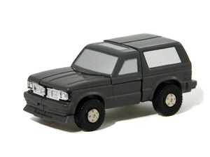 Gobots Scratch in 4x4 Ford Bronco Mode
