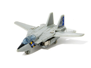Sky-Jack With Blue Canopy in F-14 Tomcat Mode