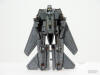 Sky-Jack Machine Men and Robo Machine Dark Grey and Clear Canopy Version in Robot Mode