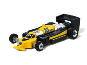 Slicks Black Version in Formula 1 Mode