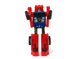 Gobots Small Foot in Robot Mode