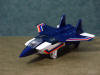 Mutante Sonik Leader-1 Bootleg in Blue F-15 Eagle Jet Fighter Mode