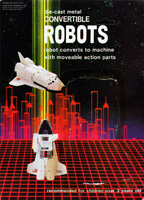 Cardback / Backing Card for Convertible Robots Gobots Spay-C Bootleg