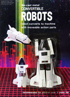 Convertible Robots Gobots Spay-C Bootleg on Card