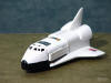 Variables Enterprise Gobots Spay-C Bootleg in Space Shuttle Mode