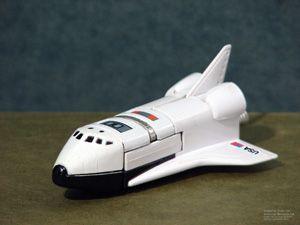 Spay-C in Space Shuttle Mode
