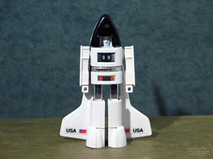 Gobots Spay-C Shown in Robot Mode