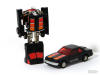 Gobots Black Tail Pipe Shown in Both Modes