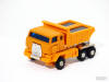Machine Men Truck Man / Dumper in Orange Dump Truck Mode
