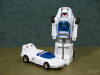 turbo white gobots racer man machine men robo mr-07  staks transport collector pack australian comparison