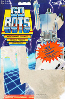 Canadian Cardback / Backing Card for Gobots Tux