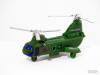 Machine Men Battle Copter Man / Twin Spin in Green Chinook Mode