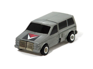 Van Guard in Grey Dodge Caravan Mode