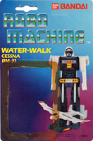 Cardback / Backing Card for Robo Machine Water-Walk