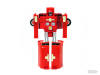 Machine Robo Series Best 5 Red Ambulance Robo Robo in Robot Mode