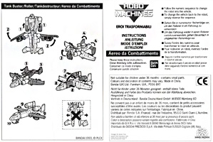 Instructions for Tank Buster