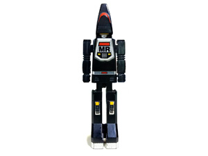 Black Ball Pen Machine Robo in Robot Mode