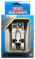 Box for Robo Machines Crasher Sports Car