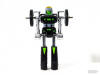 Gobots Black and Green Version in Robot Mode