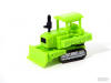 Polyfect Toys Slusher Car Gobots Dozer in Green Bulldozer Mode