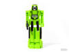 Polyfect Toys Slusher Car Gobots Dozer Green Bootleg in Robot Mode