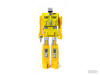 Machine Robo Series Best 5 Yellow Fire Robo in Robot Mode