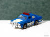 Glasslite Mutante Galian Gobots Hans-Cuff Bootleg in Blue Police Car Mode