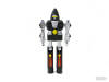 Gyro Robo Machine Robo Series Green Best Five in Robot Mode
