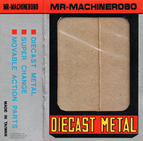 Box for Mr-Machinerobo PR-04 Gobots Hans-Cuff Bootleg