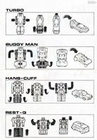 Instructions Sheet for Machine Men Silver Hans-Cuff