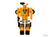 Machine Robo Series Best 5 MR-28 Orange Jeep Robo in Robot Mode